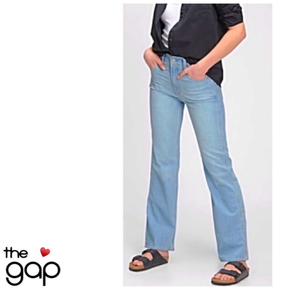 🍑 GAP Vintage-70’s Inspired High-Rise Jeans size 10 Women’s Jeans 10 NWT… - Picture 2 of 5